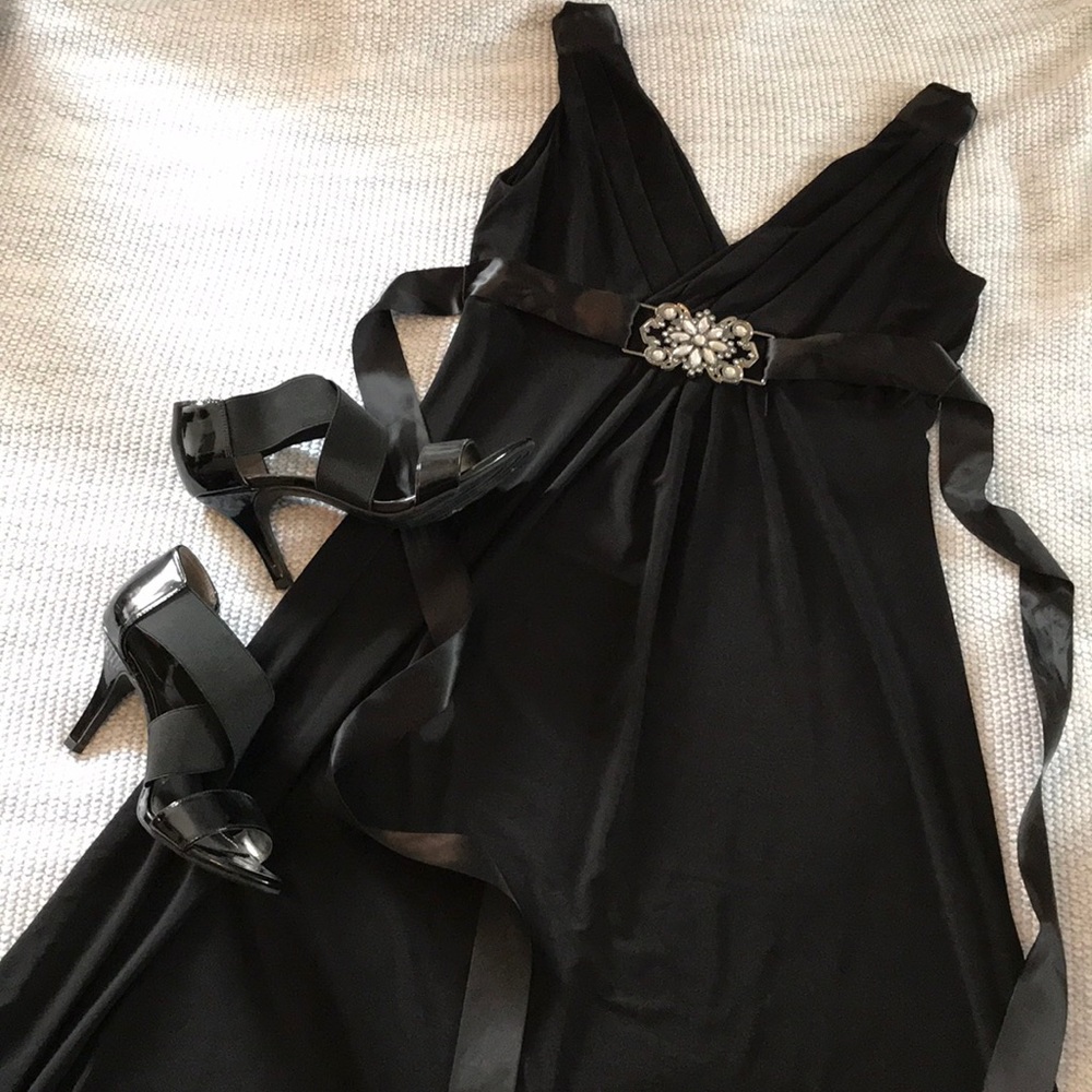 Scarlett Nite Black Dress